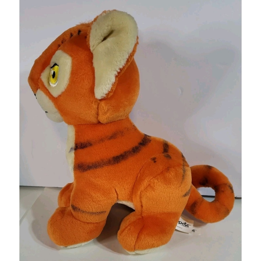 Vintage Neopets Interactive Talking Orange Kougra Tiger Plush - Picture 2 of 13